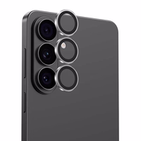 "Benks" grūdinto stiklo stiklas "Warrior Lens Protector" kameros apsauga "Samsung Galaxy S26/S26 Plus" (3 vnt.), skaidrus