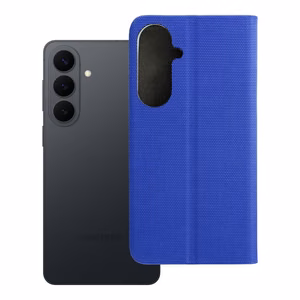 Flip case for Samsung S26 PLUS Sensitive Book blue