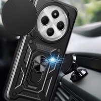 Tech-Protect CamShield Pro dėklas telefonui Xiaomi Redmi 14C / Poco C75 - juodas