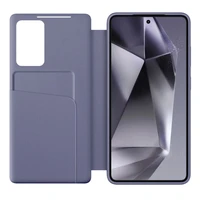 Tech-Protect Smart Wallet Case for Samsung Galaxy S26 - Purple
