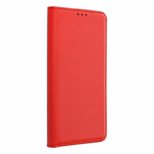 SMART CASE Knyga IPHONE 13 raudona