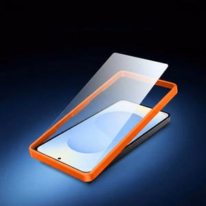Tech-Protect Easy Set+ 3 vnt. grūdintas stikliukas Galaxy S26 Ultra juodas