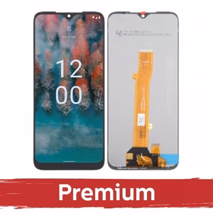 LCD Display Compatible with Nokia C12 black OEM