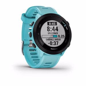 Garmin Forerunner 55 – GPS išmanusis laikrodis, MIP, 42 mm, pilkas