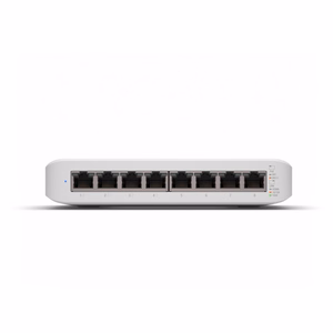 Komutatorius UBIQUITI Lite 8 PoE L2 8 prievadai PoE+ 4 prievadai