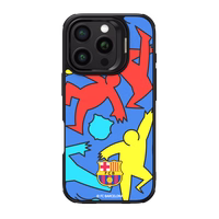 FC Barcelona Case iPhone 16 Pro Max Magnetinis dėklas MagSafe OCFCBMCIP16PMSP SP