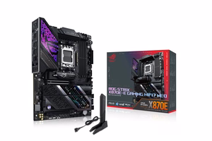 Pagrindinė plokštė ASUS ROG STRIX X870E-E GAM. WIFI7 NEO