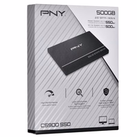 PNY CS900 500 GB 2.5" „Serial ATA III“ 3D TLC