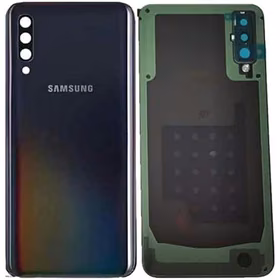 Galinis dangtelis Samsung A505 A50 2019 Prism Crush Black originalus (naudotas, Grade A)