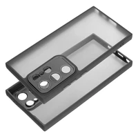 VARIETE dėklas telefonui SAMSUNG S24 Ultra juodas