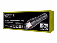 SANDBERG Survivor Torch Powerbank 5000