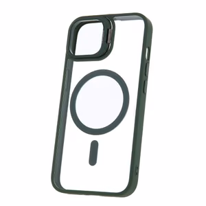 Telefono dėklas MagCase Extra Lens Apple iPhone 16 žalias