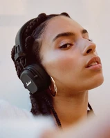 Belaidės ausinės Marshall Major IV On-Ear Bluetooth juodos