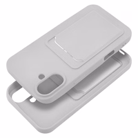 Dėklas telefonui CARD IPHONE 16 Plus baltas