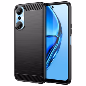 Karbono dėklas telefonui Infinix Hot 20 (m) - juodas