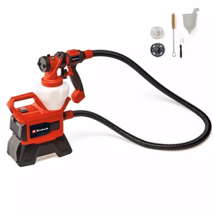 Einhell TE-SY 18/90 Li-Solo – akumuliatorinė dažų purškimo sistema, 1.2 L