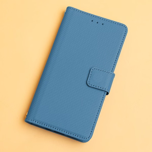 Smart Triangle dėklas Samsung Galaxy A16 4G / A16 5G / M16 5G juodas mėlynas