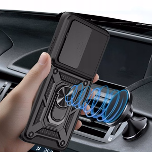 Tech-Protect CamShield Pro dėklas telefonui Motorola Moto G15 - juodas