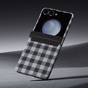 Benks Magnetinis Armor Vichy Spin Kevlar Dėklas 1000D (BK48) Samsung Galaxy Z Flip 7 juodas