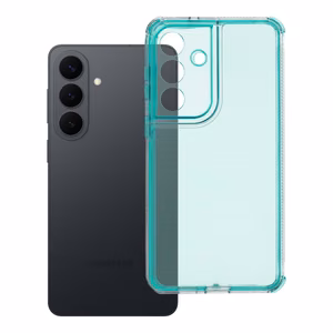Чехол для Samsung S26 PLUS Matrix Clear мятный