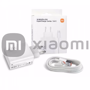 Įkroviklis Xiaomi MDY-12-EH (BHR9465EU) baltas 67W (su pakuote) + laidas Type-C / Originalus 100% /