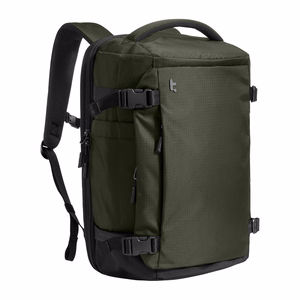 TOMTOC Navigator-T66 Liteway kelioninė kuprinė 15.6"/28L (žalia)