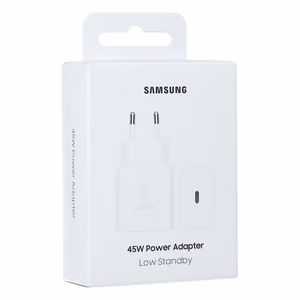 Įkroviklis Samsung EP-T4511NWEGEU 45W USB-C baltas