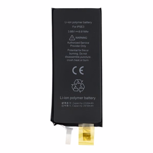 JCID Baterija without BMS iPhone SE3 2022 (didelė talpa)