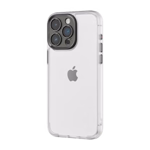 Rock Guard Touch Matte serijos dėklas Iphone 15 Plus baltas