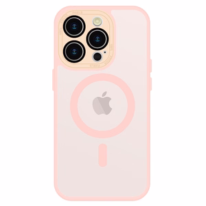 Tel Protect Magmat Dėklas Iphone 15 Pro rožinis