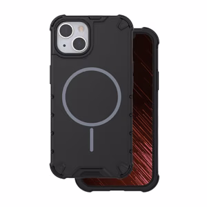 Defender 2in1 Mag dėklas for iPhone 13 6,1" juodas