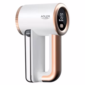 Adler Lint remover AD 9617 Rechargeable battery 5 W White/Gold