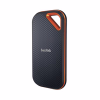 SanDisk Extreme PRO Portable 1 TB C tipo USB 3.2 Gen 2 (3.1 Gen 2) Juoda