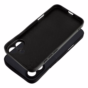 NOBLE Dėklas telefonui IPHONE 16 Plus juodas