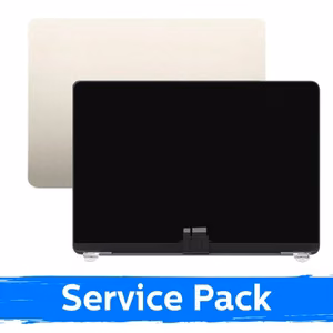 LCD Display Compatible (Full Housing) MacBook Air M2 13 (A2681) 2022 / Gold / (Service Pack)