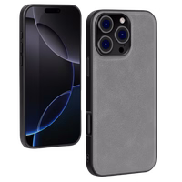 Dėklas X-Level "Earl III Collection" Apple iPhone 17 Pro Max pilkas