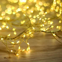 String Light GOLDEN TWIG CLF-03z 480LED cold white 3m + 5m Forever Light