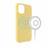 HAMA MAGCASE FINEST SENSE dėklas IPHONE 12/12 PRO geltonas 00196794