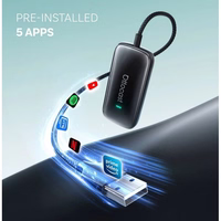 Belaidis CarPlay/Android Auto adapteris Ottocast Play2Video Ultra juodas