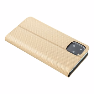 SENSITIVE knygos dėklas telefonui HUAWEI P30 Lite auksinis