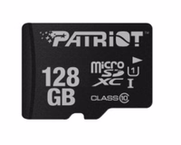 Patriot Memory PSF128GMDC10 atminties kortelė 128 GB MicroSDXC UHS-I Klasės 10