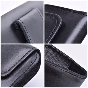 ROYAL universalus horizontalus odinis diržo dėklas dydis 2XL SAMSUNG A21s / S20 ULTRA / S21 ULTRA / A70 / A71 / XIAOMI REDMI 9 / HUAWEI P SMART PRO juodas