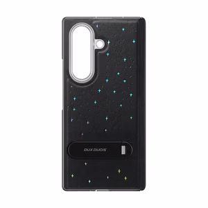 Dux Ducis Stex dėklas Samsung Galaxy Z Fold 7 su 360° stovu - Juodas