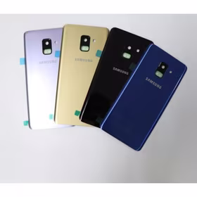 Galinis dangtelis skirtas Samsung A530 2018 A8 sidabrinis (su kameros stikliuku) HQ