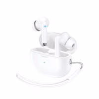 FONENG belaidės ausinės BL136 baltas