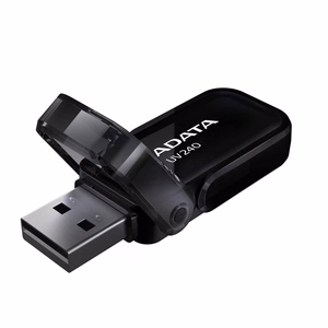 ADATA UV240 USB atmintukas 32 GB USB A tipo 2.0 Juoda
