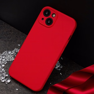 Silikoninis dėklas Honor 600 raudonas