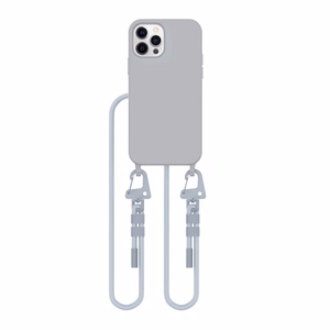 Tech-Protect MagNecklace Magnetinis dėklas telefonui iPhone 12 / 12 Pro - pilkas