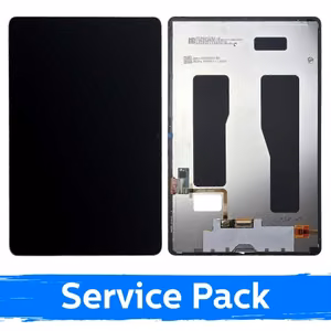 LCD Display Compatible Samsung Galaxy Tab S10 FE Black (Service Pack)