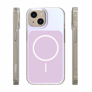 Etteri Hidden Pearl dėklas iPhone 15 6,1" rožinis